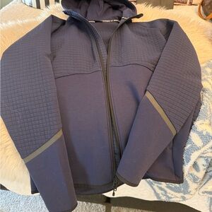 Under Armour Dark Blue Quilted Hoodie